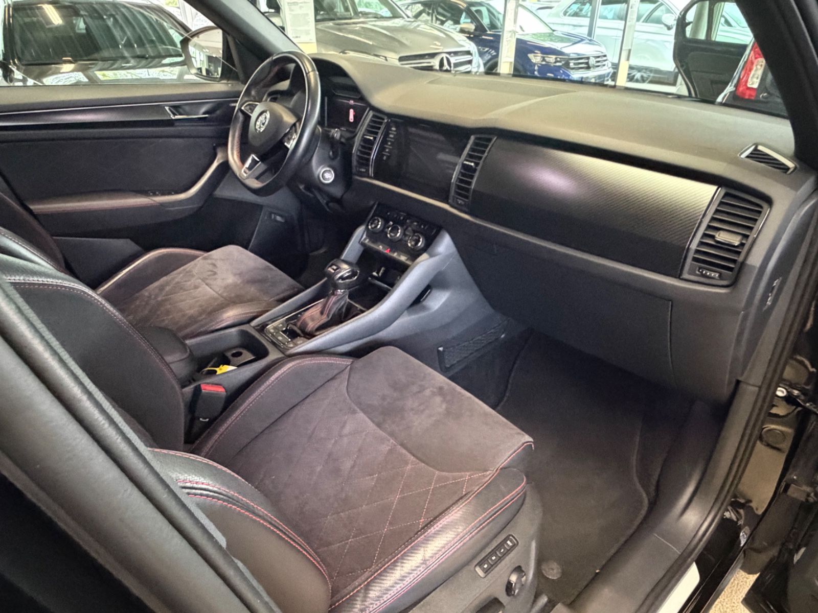 Fahrzeugabbildung SKODA Kodiaq RS 4x4