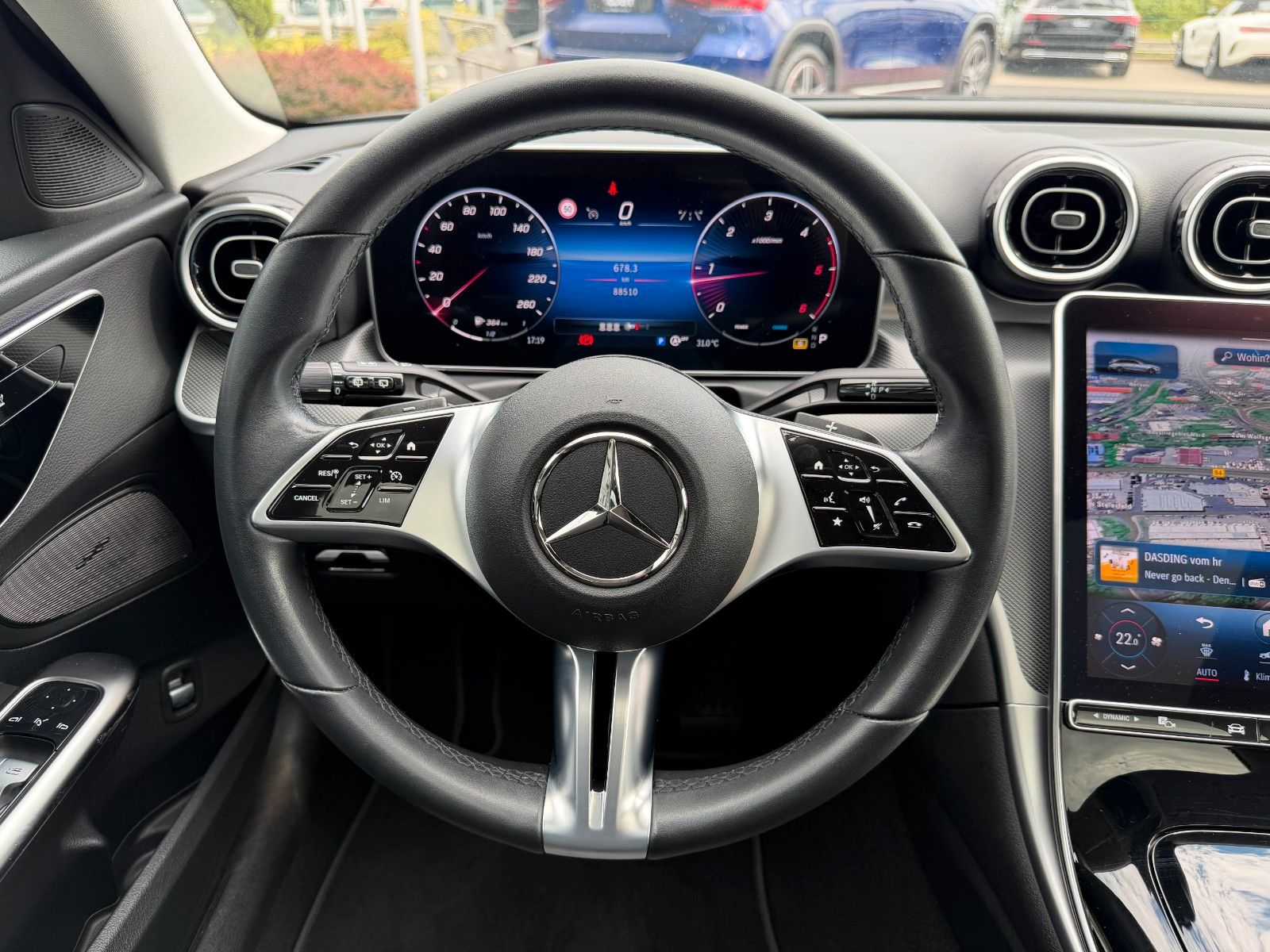 Fahrzeugabbildung Mercedes-Benz C 220d T Avantgarde+Pano+AHK+Ambiente+