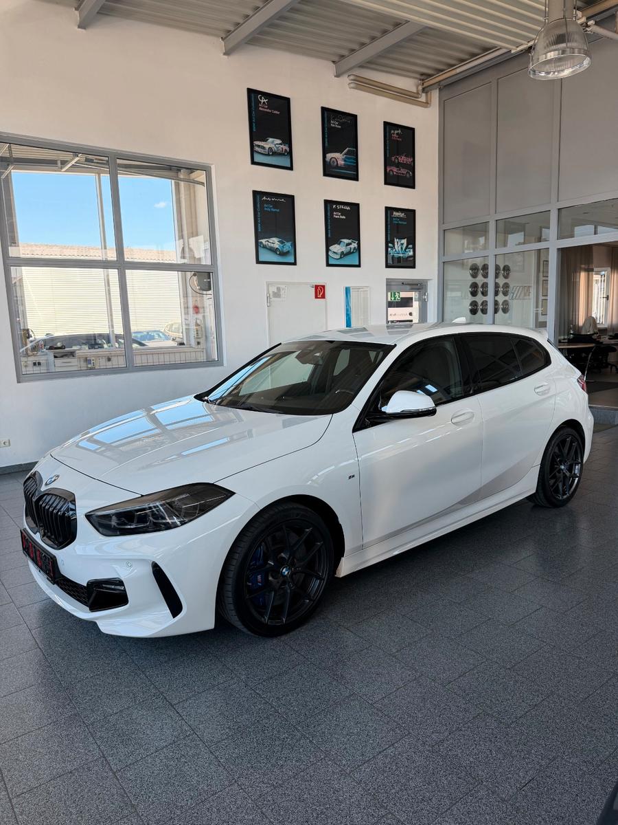 BMW 120 1 Limousine 120 d M Sport