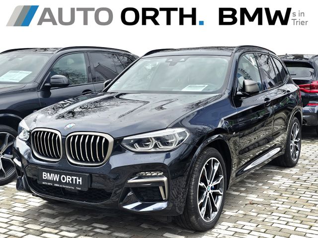 BMW X3 M40i LEDER LC-PRO HUD PANO ACC AHK KAMERA h/k