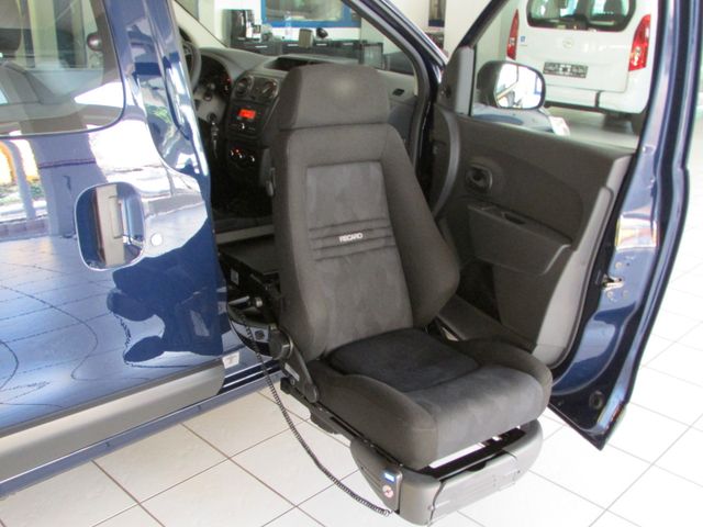 Dacia Dokker Rollstuhlrampe AMF/Schwenksitz