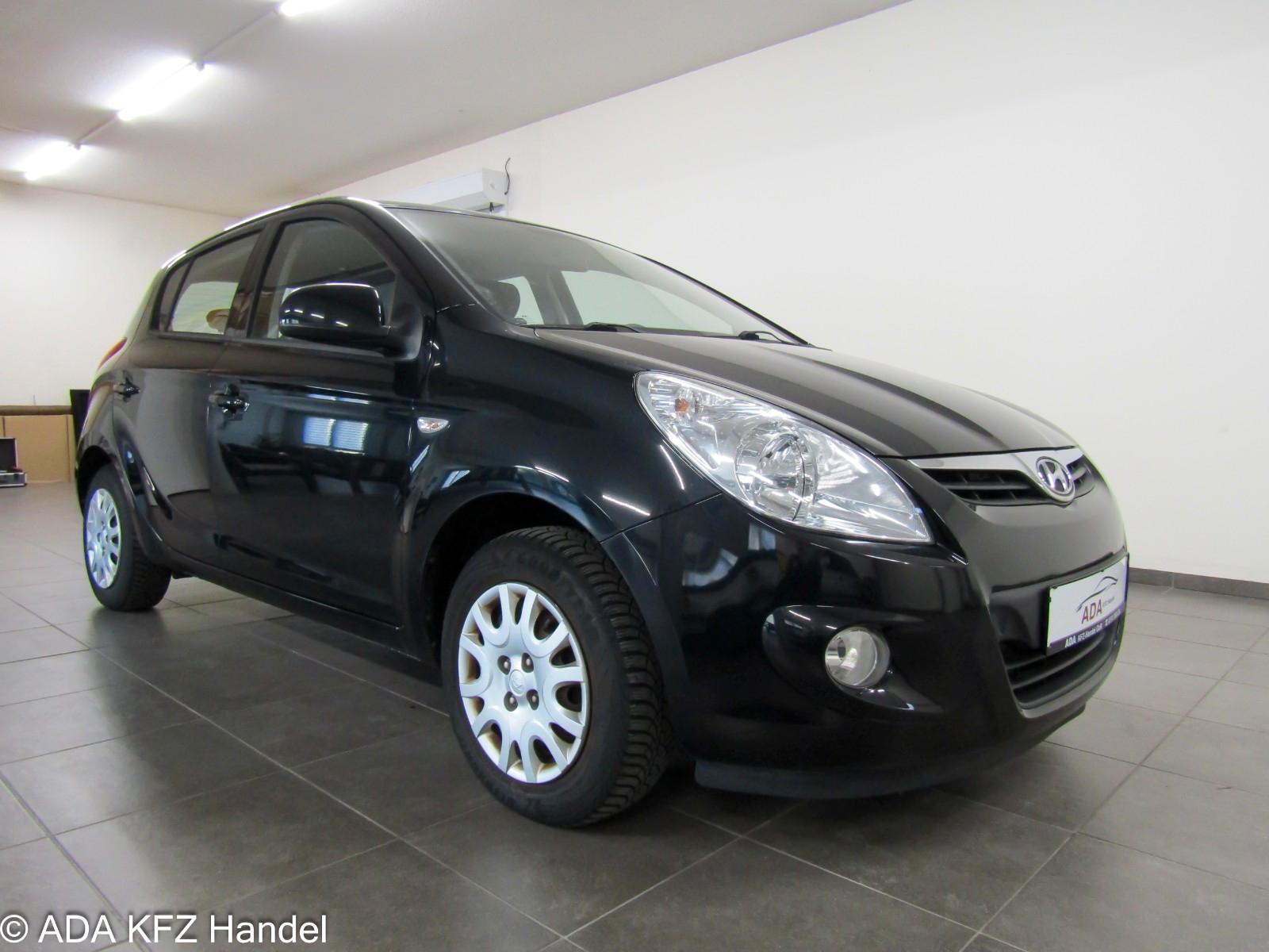 Hyundai i20 Edition,Klima,Navi,Euro 5,HU&AU Neu