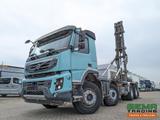 Volvo FMX410 8x4 /4 Daycab Euro5 - Hakenlift 25T - Zem - Volvo Kipper