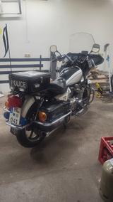 Kawasaki KZ 1000 Police - KAWASAKI KZ