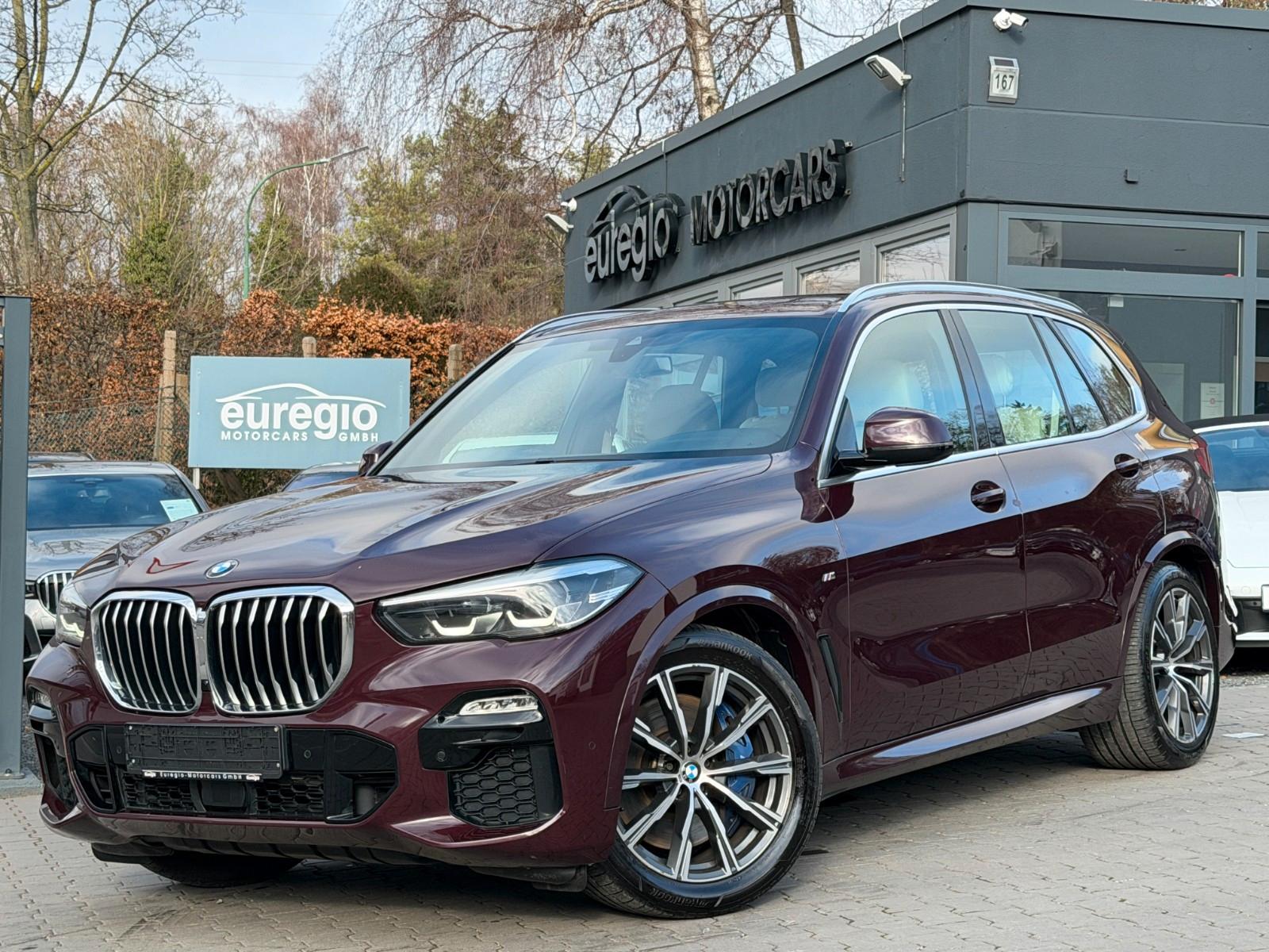 BMW X5 xDrive 30 d 1 Hand -7 Sitzer-M Sportpaket ///