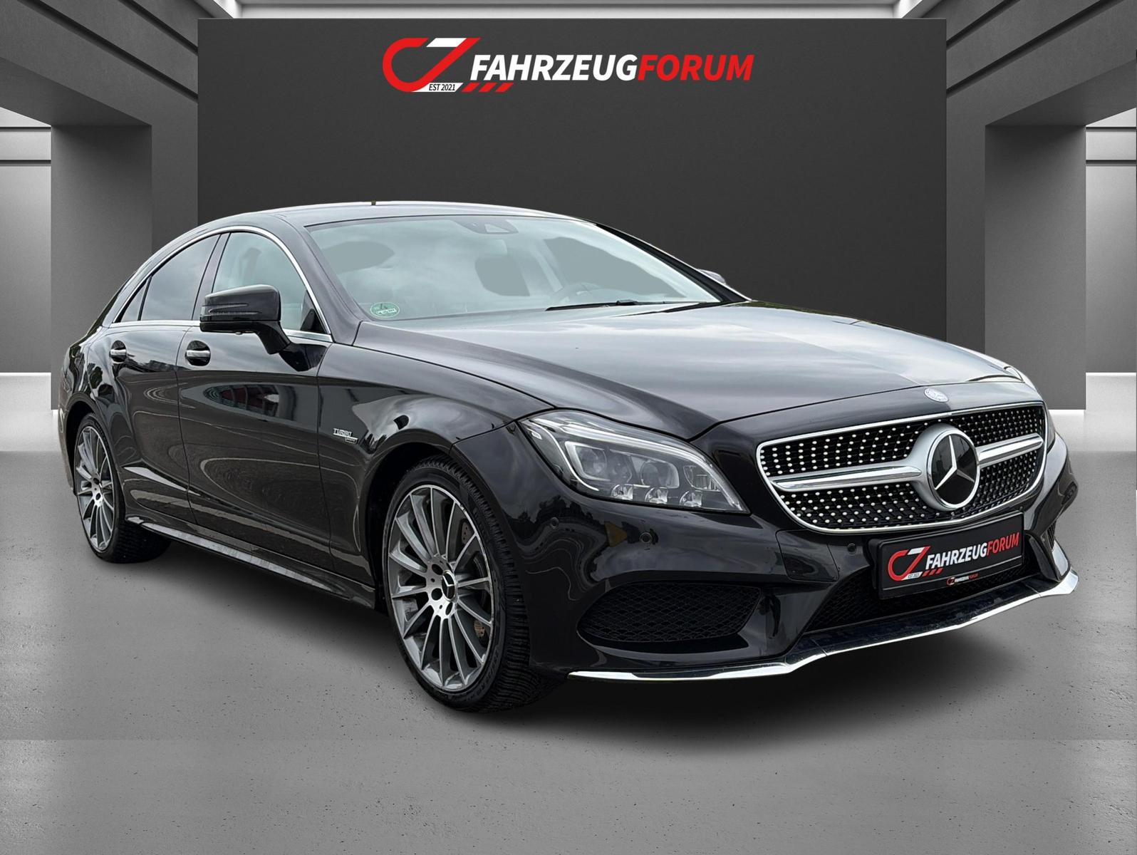Mercedes-Benz CLS 250 D BlueTec 4Matic AMG LED*Leder*CarPlay*