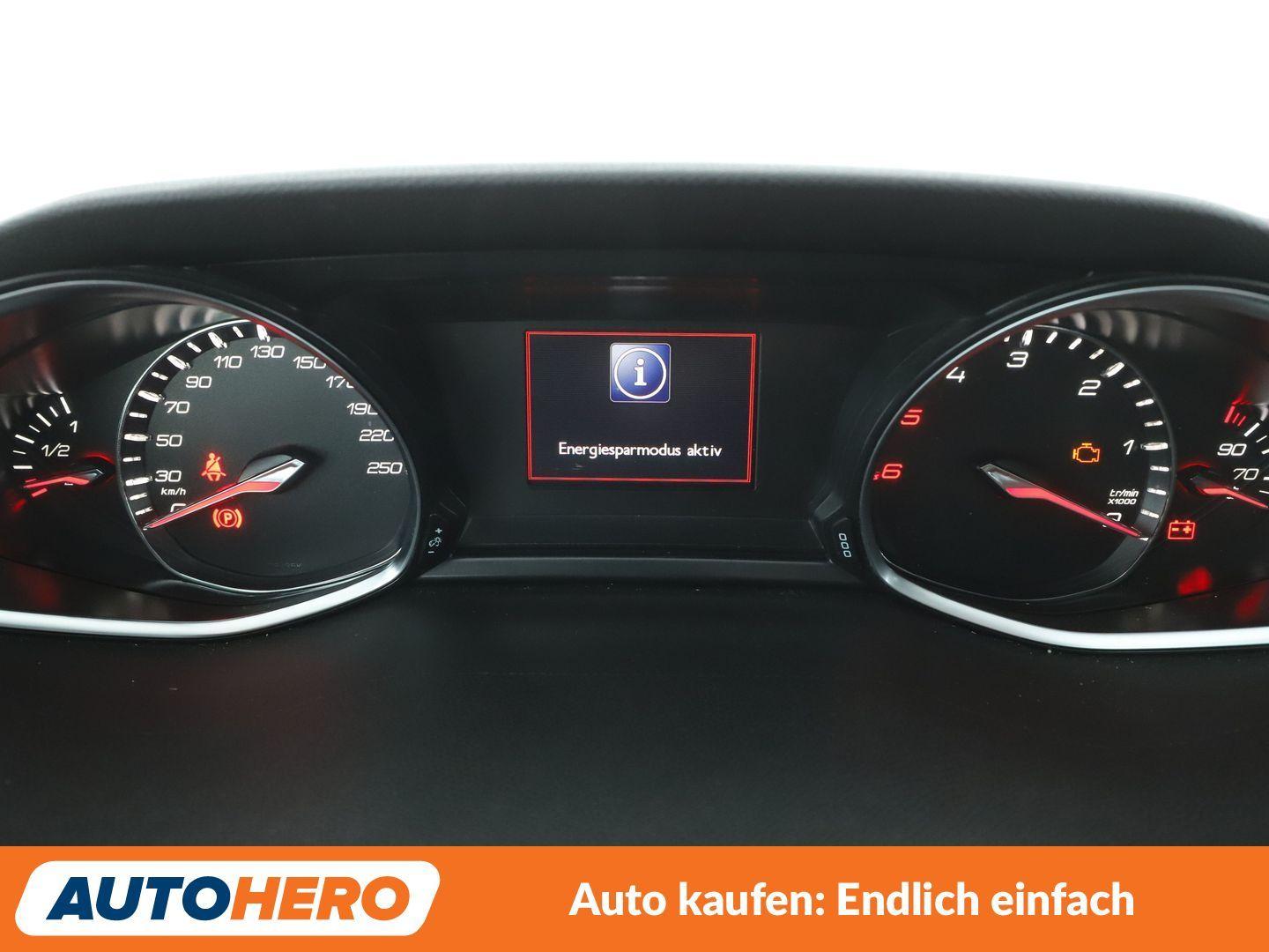 Peugeot 308 1.5 Blue-HDi Style *NAVI*CAM*TEMPO*SHZ*ALU*