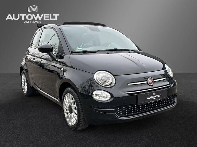 Fiat 500C Lounge PDC USB CarPlay CITY