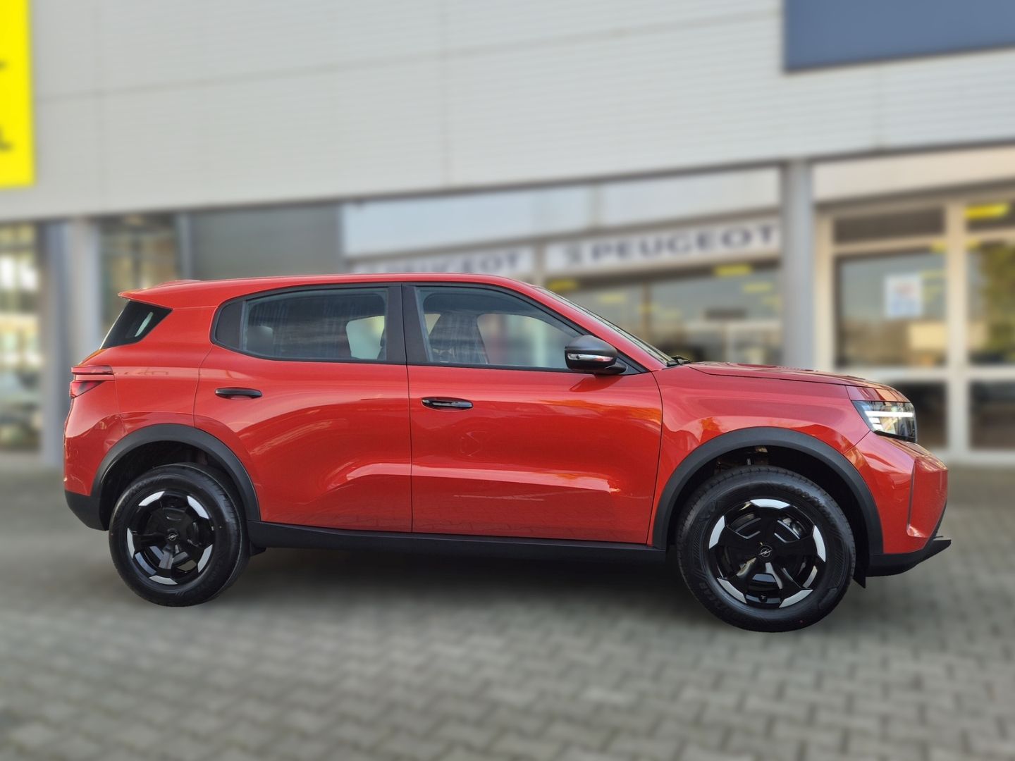 Fahrzeugabbildung Opel Frontera 81kW Mild-Hybrid EU6e Edition 1.2 74 kW