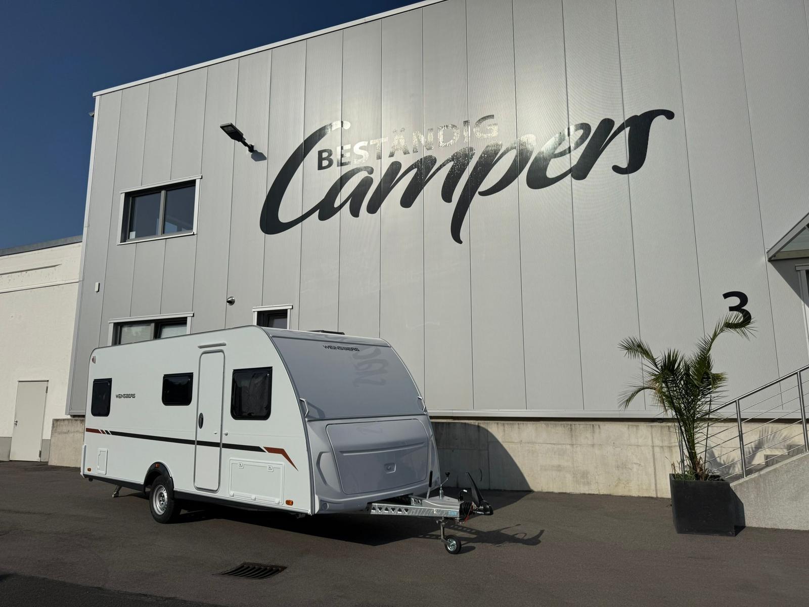 Weinsberg CaraCito 500 QDK *PAKETE*1700KG* UPE: 25190€