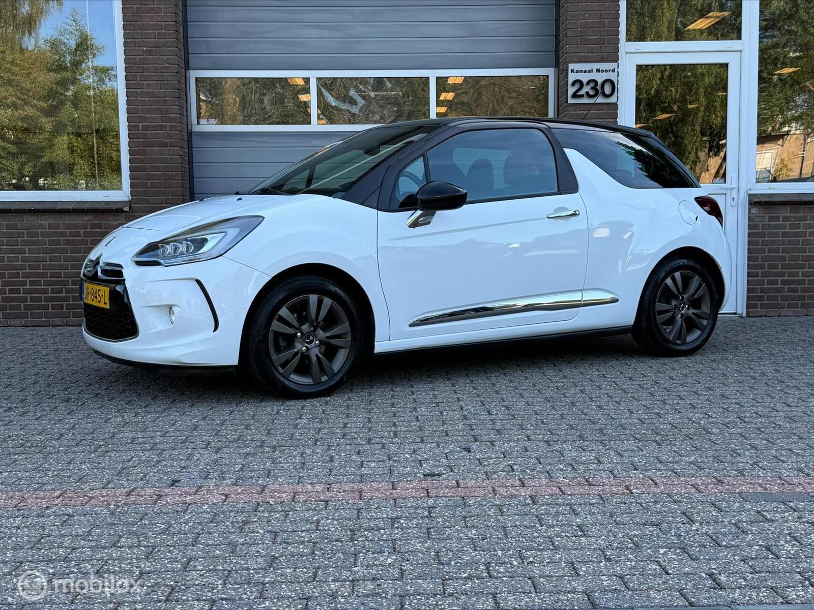 DS Automobiles 3 1.2 PureTech So Chic NAVI/AIRCO/CRUISE.CONTROL