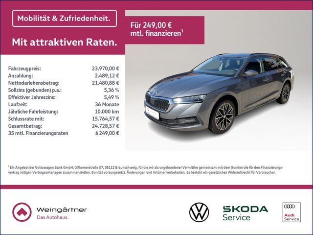 Octavia Combi 1.5 TSI Clever, Navi, AHK Vorb., A