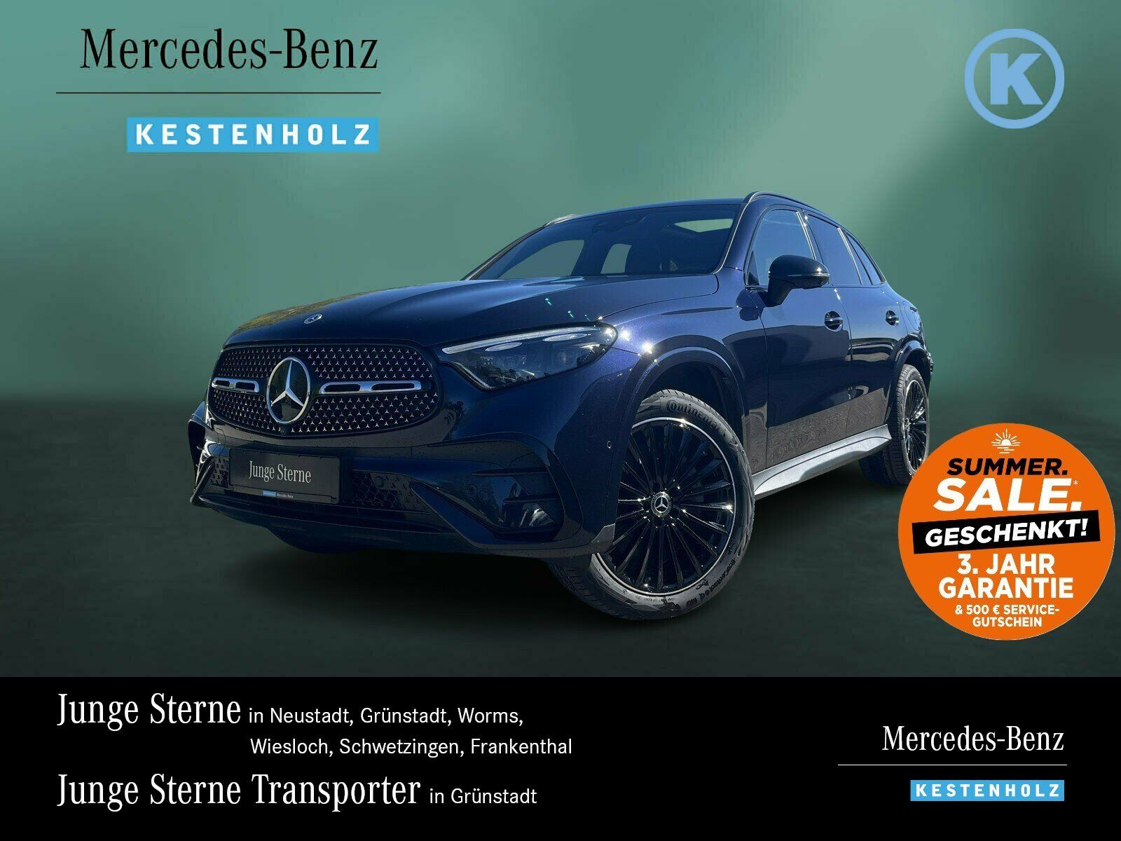 Mercedes-Benz GLC 400 e 4M AMG+NIGHT+AHK+DISTRO+PANO+SITZKLIMA