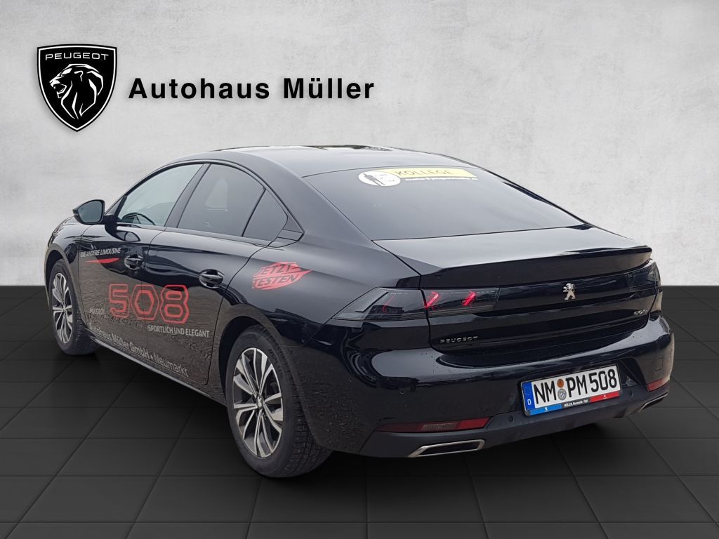 Peugeot 508 BlueHDi 130 EAT8 Allure Pack 2,99% Fin. #114 imagem 3