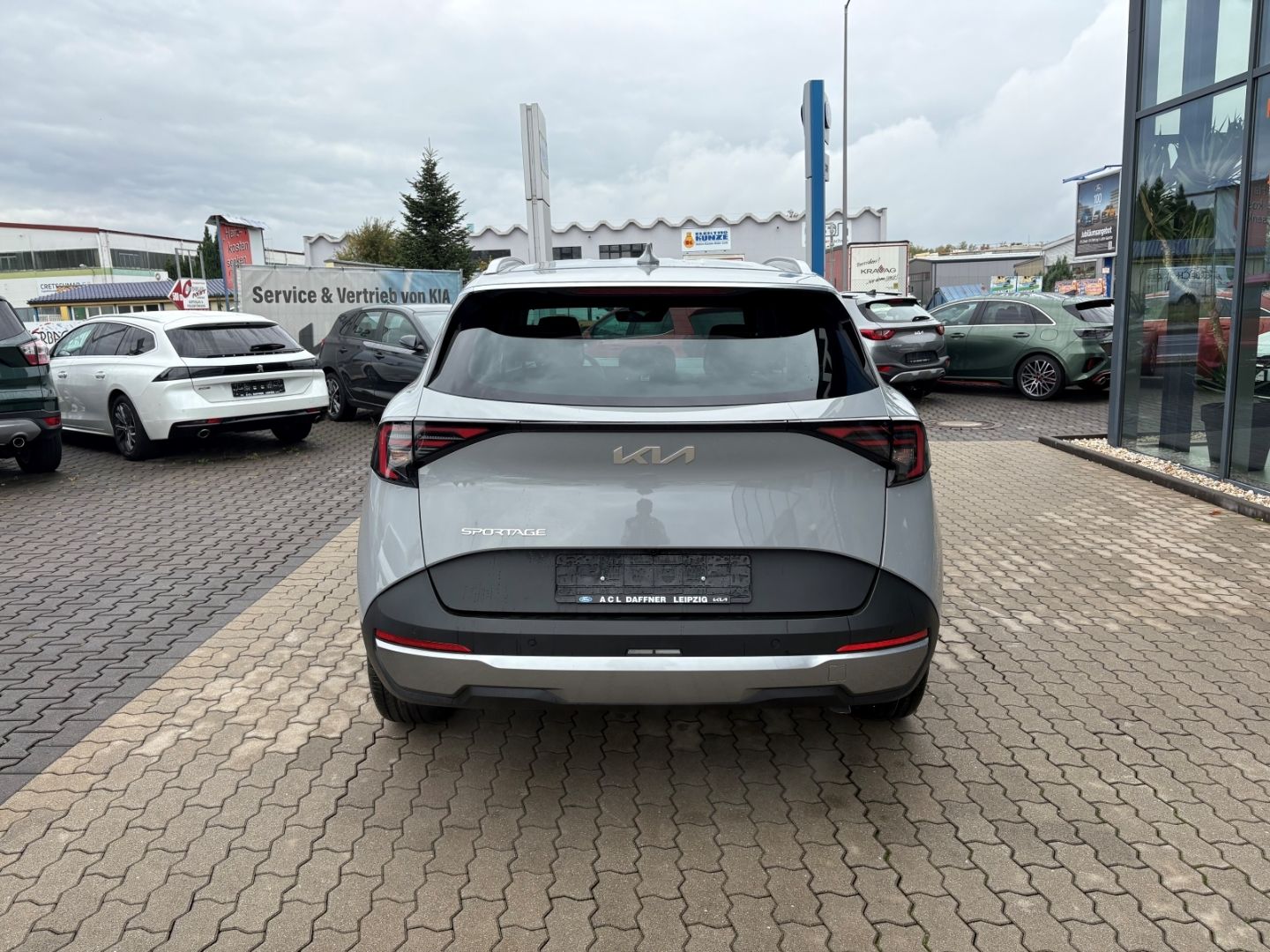 Fahrzeugabbildung Kia Sportage Vision 1.6 T-GDI EU6e P1 NotbremsAss