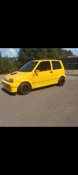 Fiat cinquecento sporting - Fiat Cinquecento aus 1996