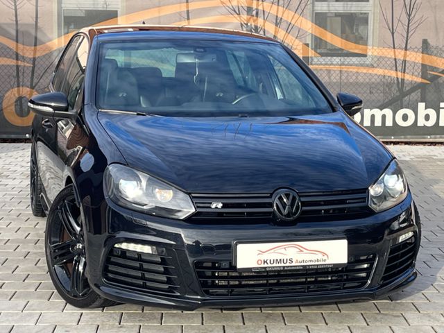 Volkswagen Golf VI R 4M DSG DCC*NAVI*LEDER*BIXENON*DYNAUDIO