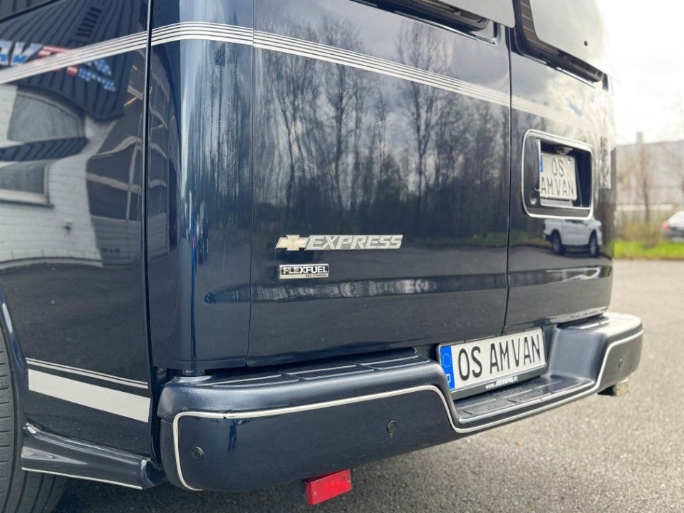 Fahrzeugabbildung Chevrolet Express Chevy Conversion Van 5.3 Vortec