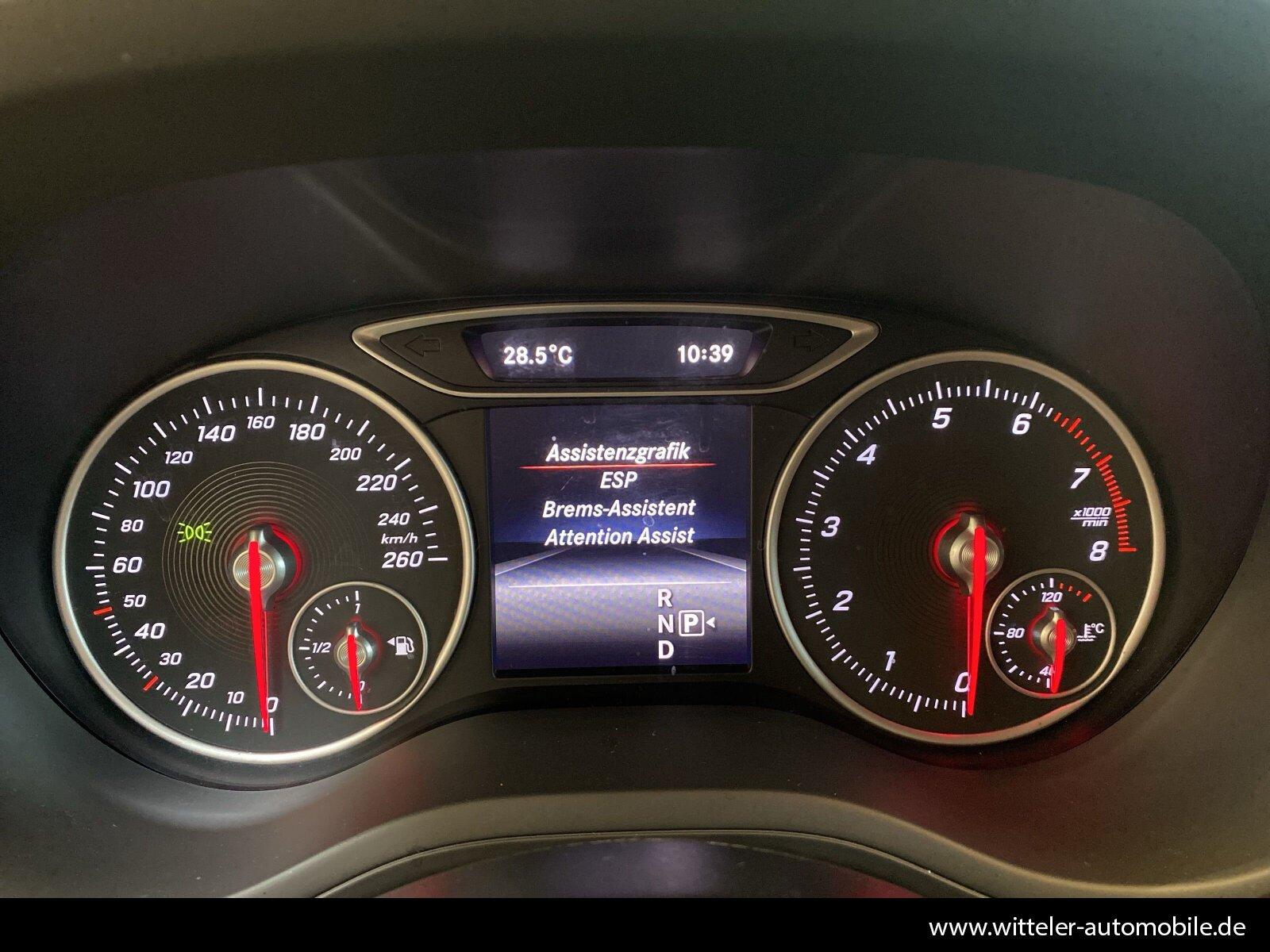 Mercedes-Benz B 180 Style Kamera/LED/SHZ/AHK/Tempomat/Sitzkomf