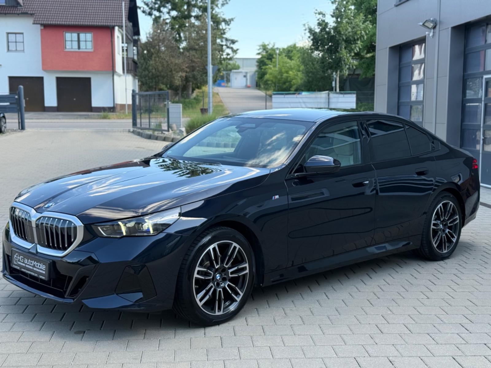 BMW 520 G60 5 Limousine 520 d xDrive M Sport H&K/360