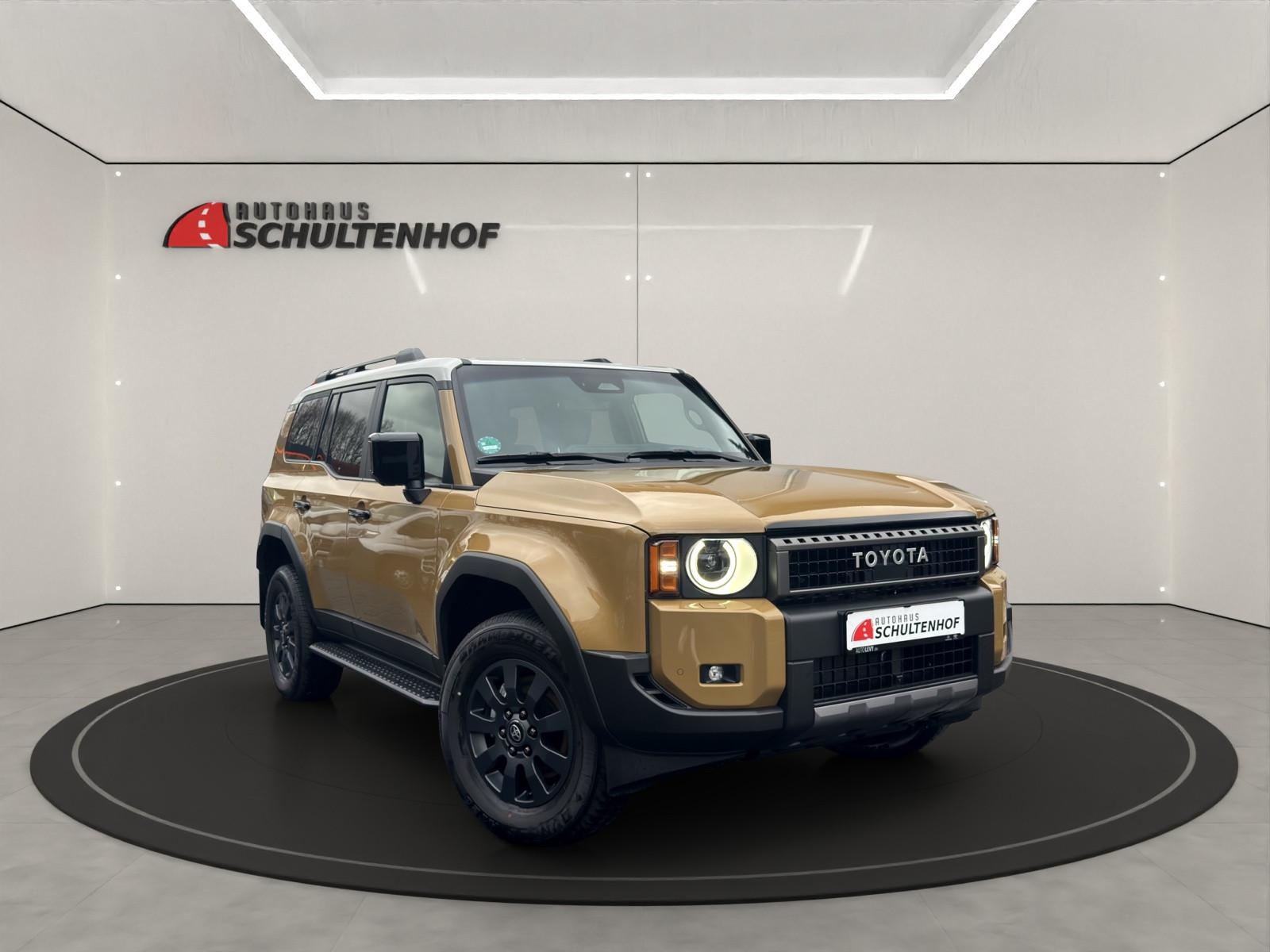 Toyota Land Cruiser 2,8 D-4D AWD First Edition*1-HAND*