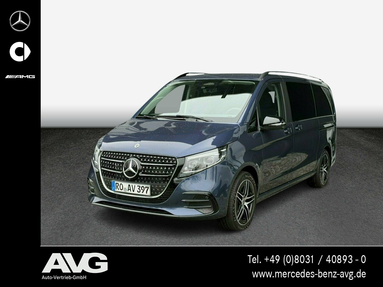 MERCEDES-BENZ V 300d 4M AMG Line  LED Airmatic 360° SHD AHK