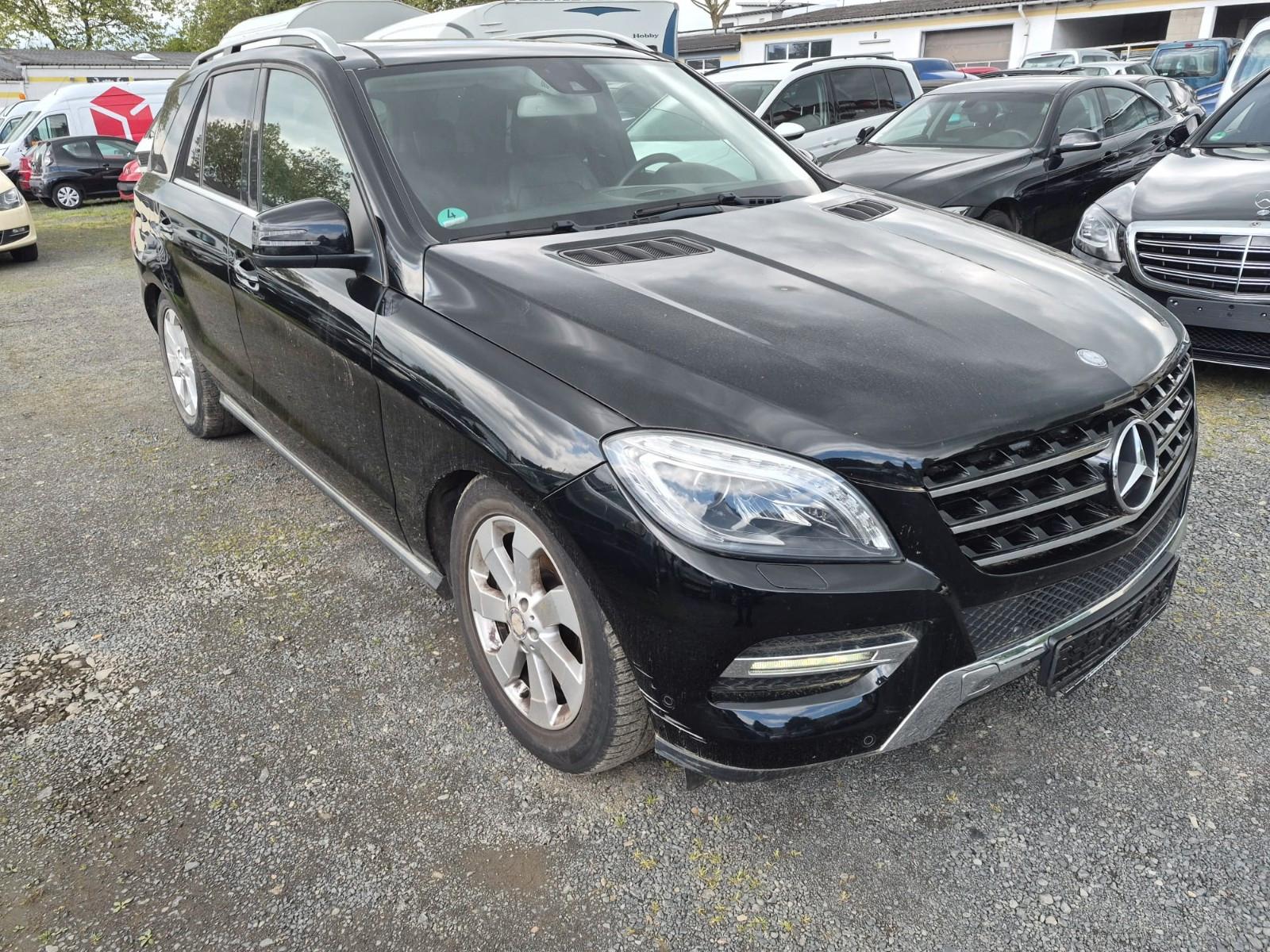 Mercedes-Benz ML 350 ML ML 350 CDI BlueTec