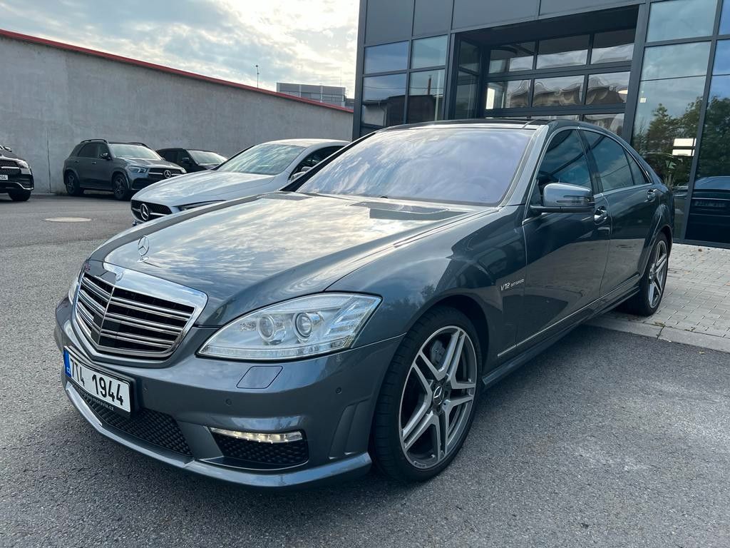 Mercedes-Benz S 65 AMG