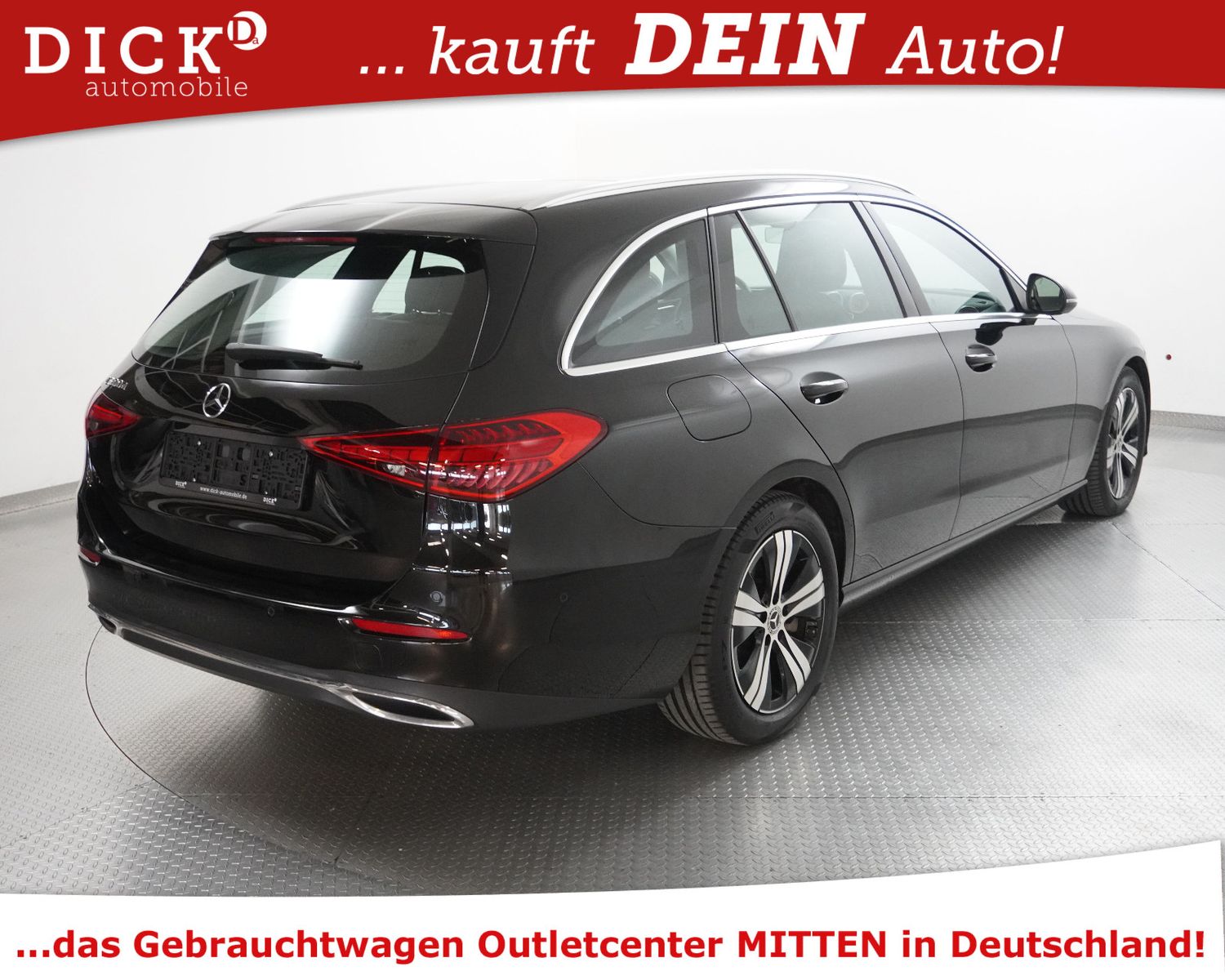 Fahrzeugabbildung Mercedes-Benz C 300d T 9G Avantg WIDESC+KAM+LEDER+MEMO+ACC+SHZ