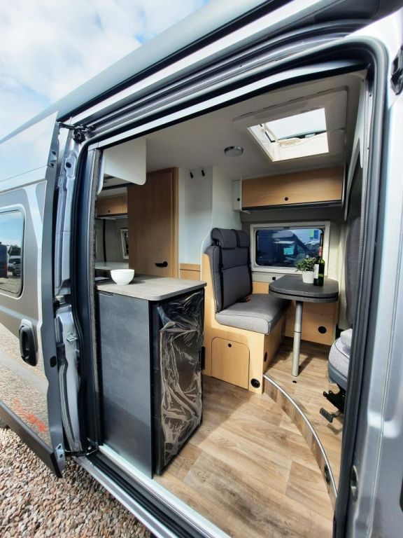 Fahrzeugabbildung Sunlight Camper Van Cliff 600 Entry IC-LINE Verfüg./Spare