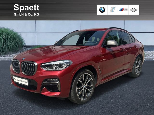 BMW X4 M40i Head-Up SHZ hinten Sitzbelüftung Standhz