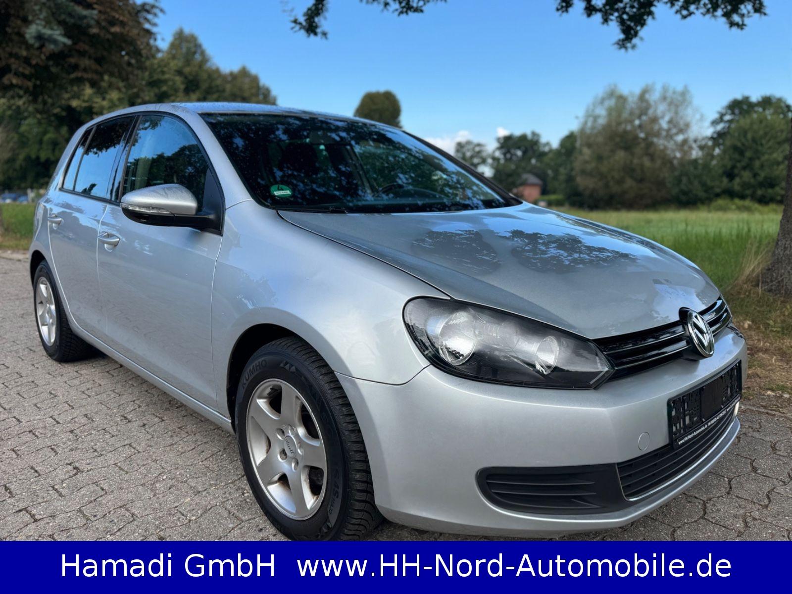 Volkswagen Golf VI Trendline //KLIMA//TÜV NEU//NAVI//