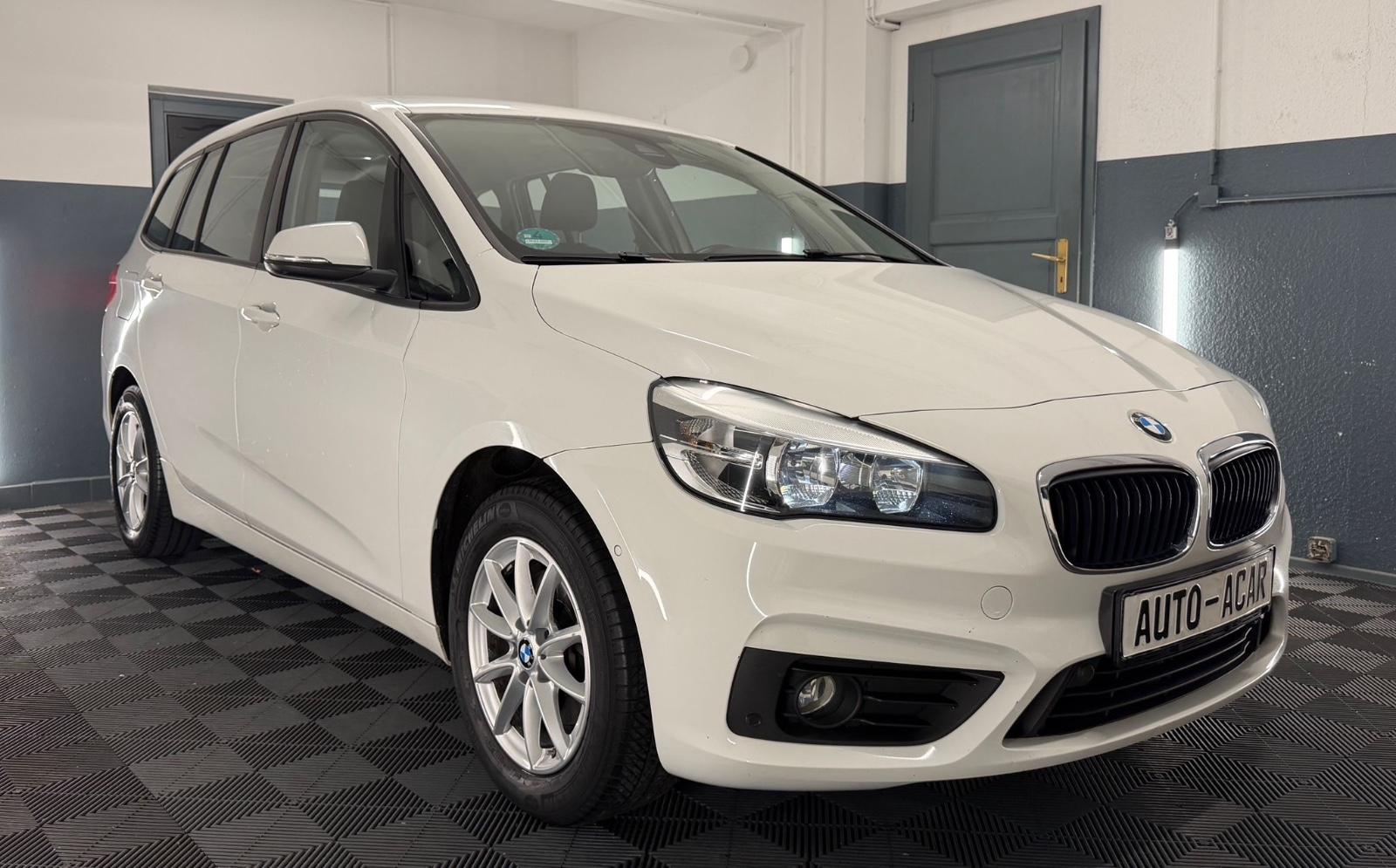 BMW 216 Gran Tourer *Tempomat*SHZ*Navi*ALU*PDC*