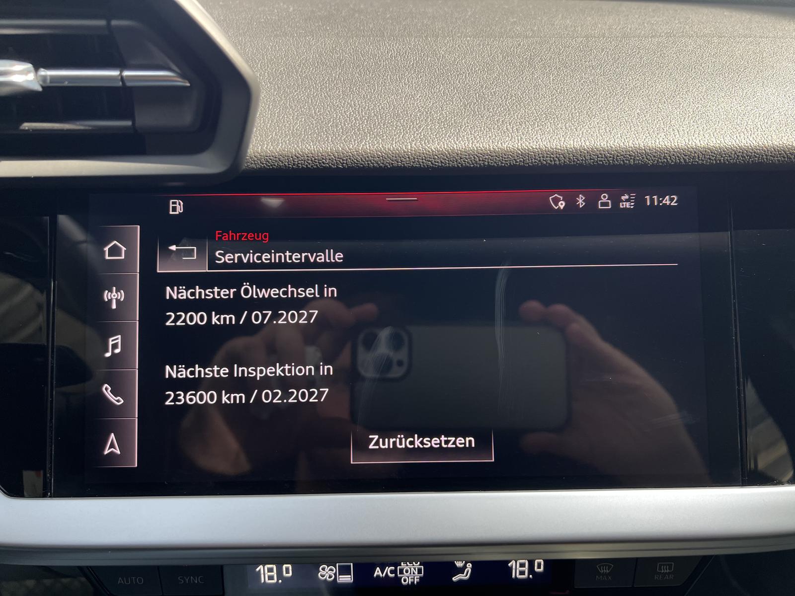 Audi A3 35 TFSI Mild S line Kamera CarPlay B&O Navi, миниатюра 23
