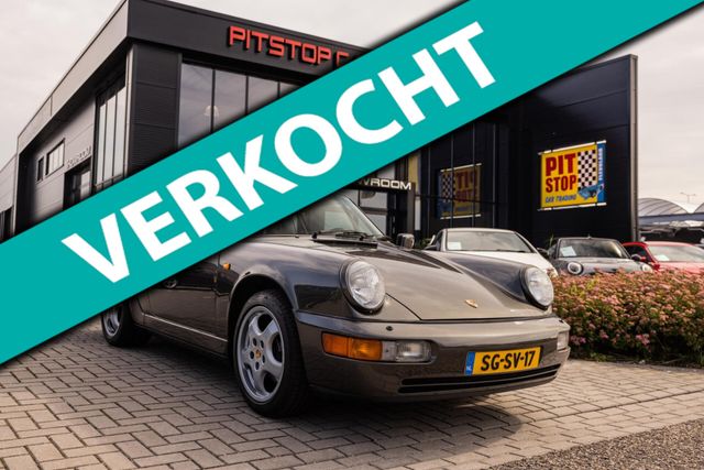 Porsche 964 964 3.6 Carrera 4 Coupé, 250 PK, klima Schui