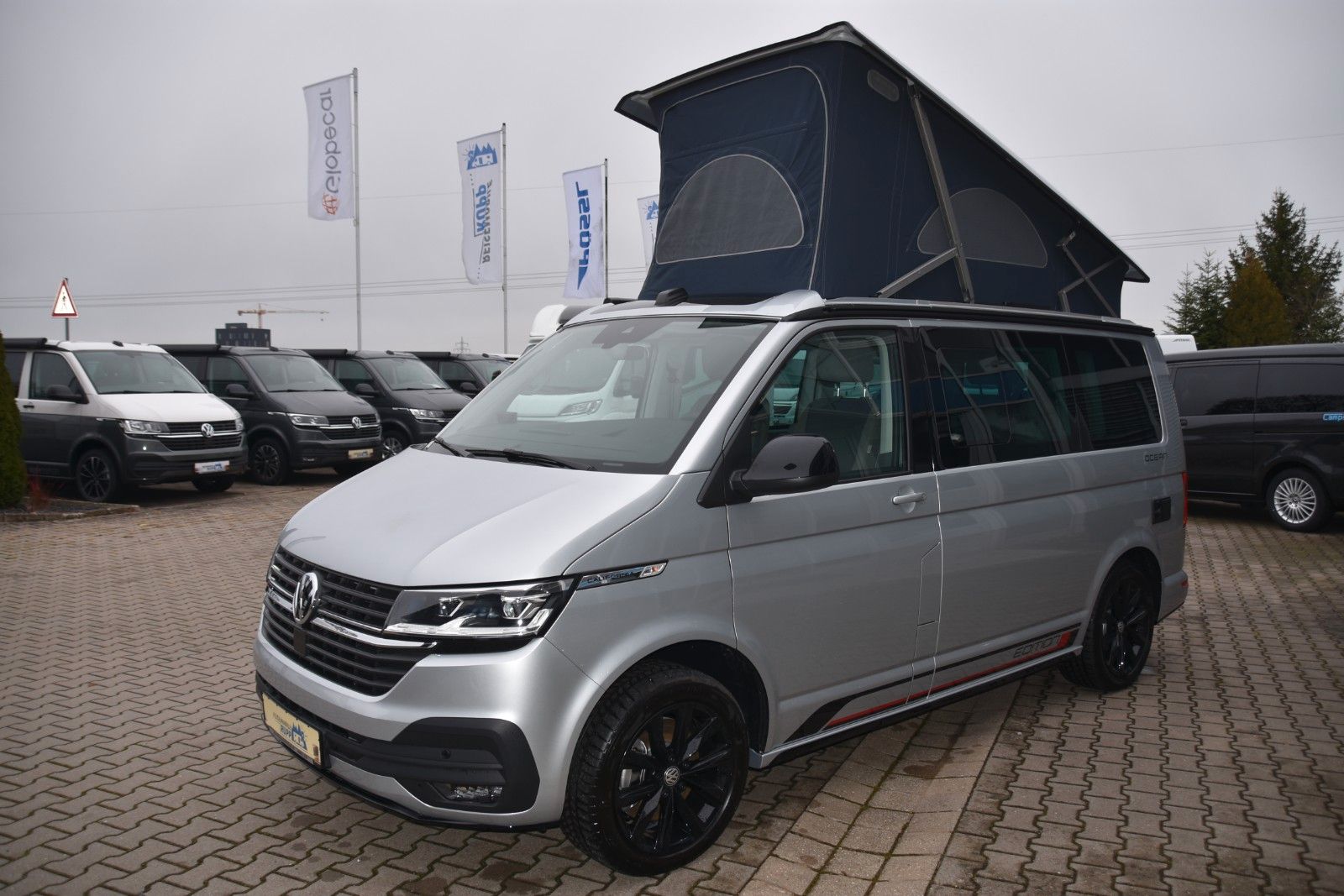 Fahrzeugabbildung Volkswagen T6.1 California Ocean Edition 150 kW DSG 4x4