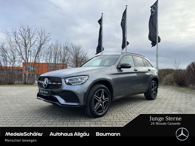 Mercedes-Benz GLC 300 de 4M AMG Night AHK Memo Sound 360 Ambie