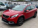 Peugeot 2008 Allure * PANO * ZAHNRIMEN NEU* TÜV NEU - rote Peugeot 2008