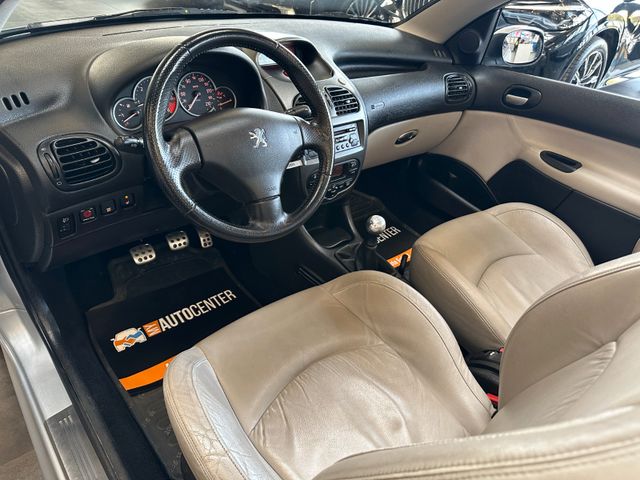 Peugeot 206 Cabriolet CC Platinum *TÜV NEU* Alu*Navi*