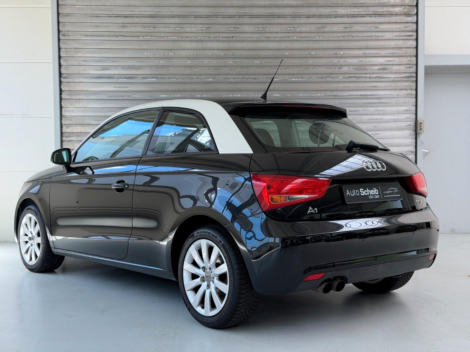 Audi A1 attraction*Navi*SHZ*PDC*Tempomat*
