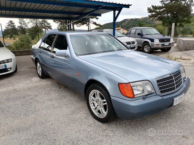 Mercedes-Benz Mercedes-benz S 600 600 SE cat