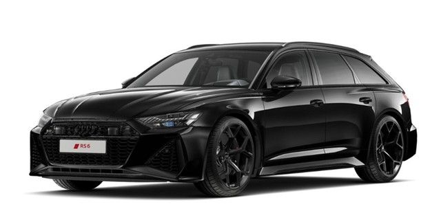 Audi RS 6 Avant Performance AHK Glasdach Sportabgasan