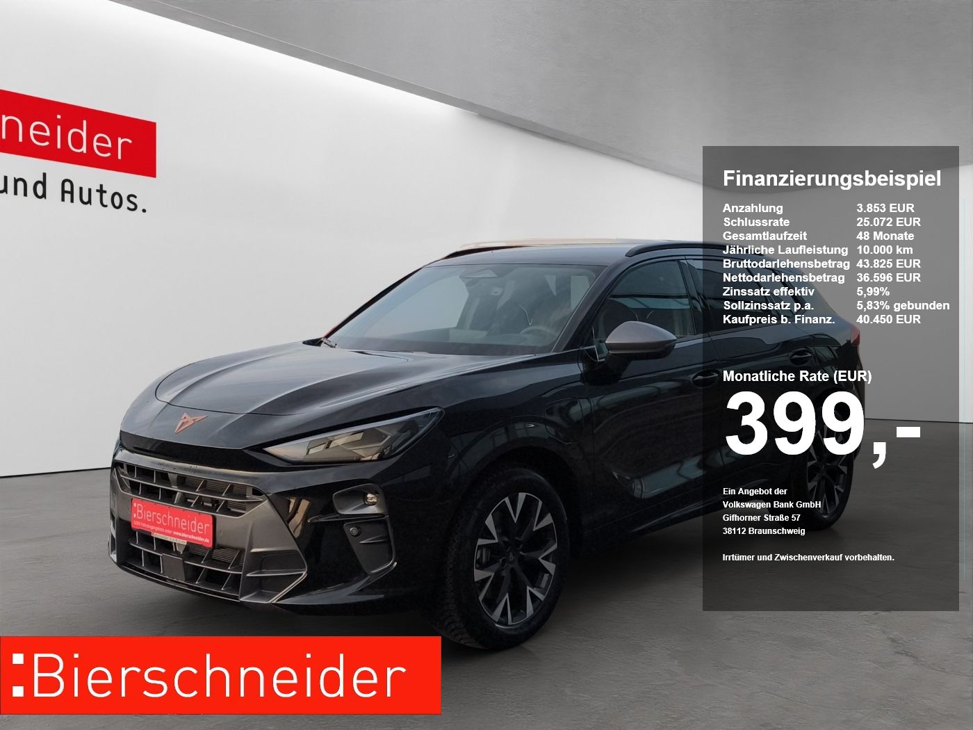 Cupra Terramar 1.5 e-Hybrid DSG Ganzjahresreifen+NAVI+