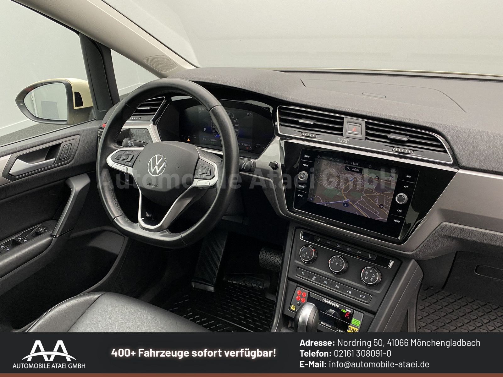 Fahrzeugabbildung Volkswagen Touran DSG *Taxi* 7-SITZE+NAVI+LEDER (9277)