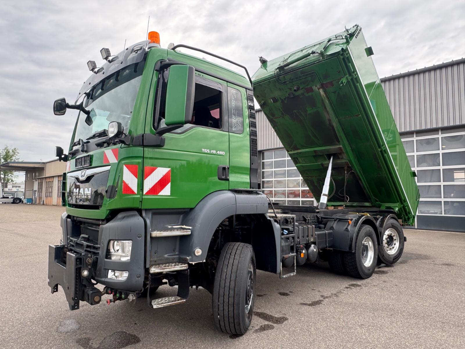 MAN TGS  28.480, Allrad,Thermo,Komunalhydr,Bordmatik