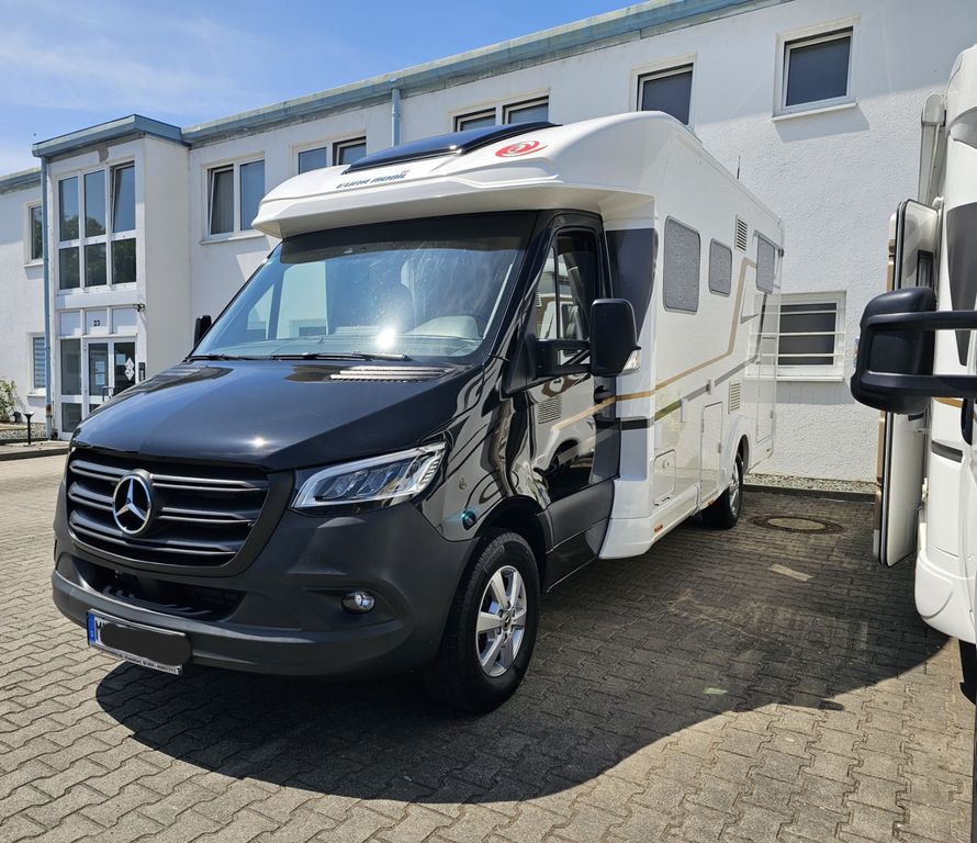Eura Mobil, Profila T 696 EB, Fahrassistenzpaket