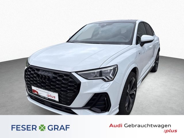 Audi Q3 Sportback 35 TDI  2 x S line - AHK - PANO