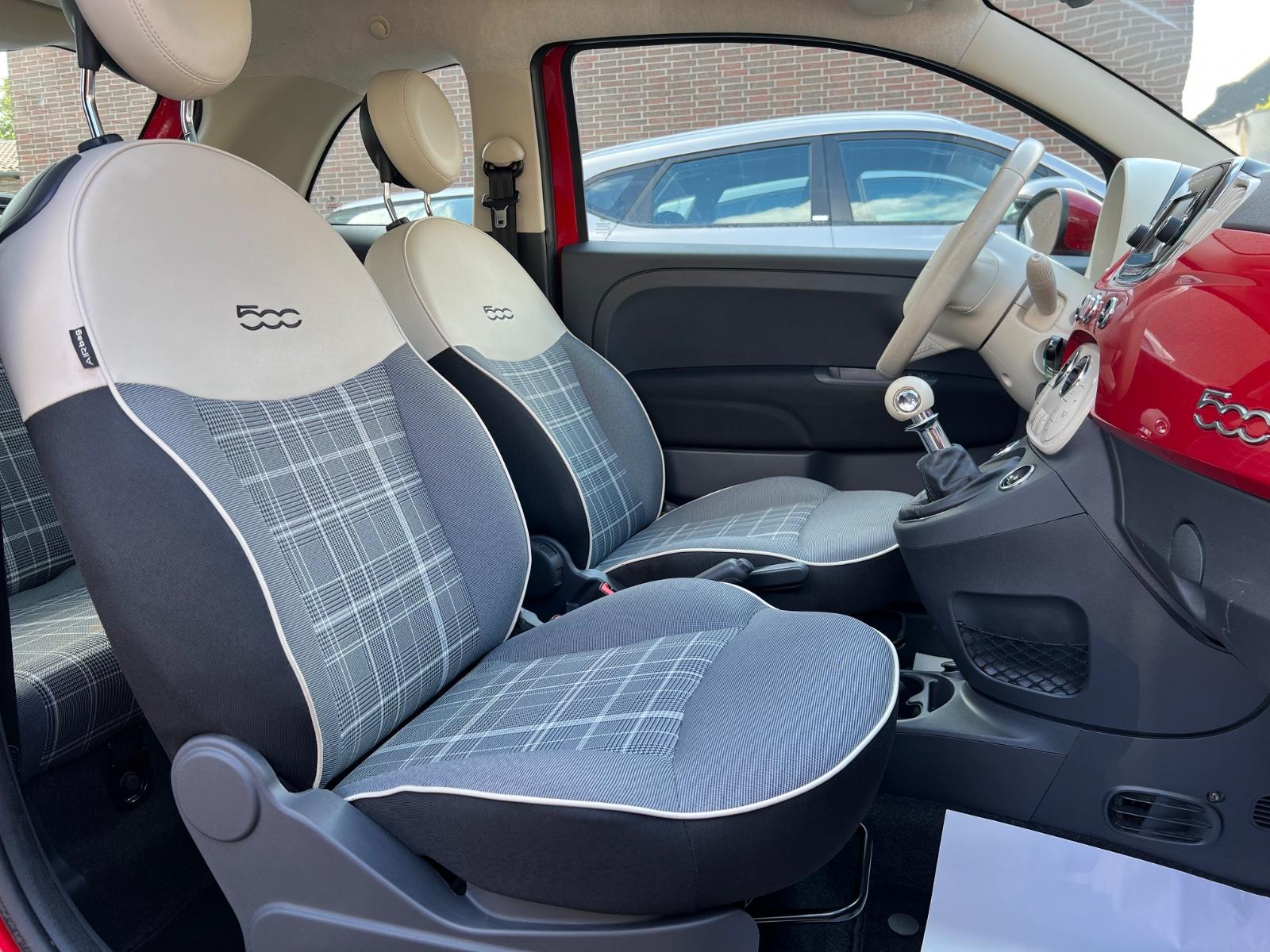 Fiat 500 Lounge*TÜV*INS*