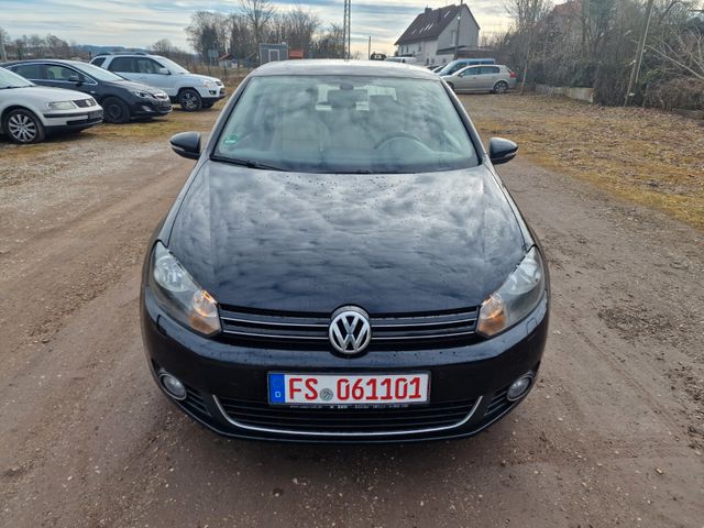 Volkswagen Golf VI Highline / Leder / Schiebedach /