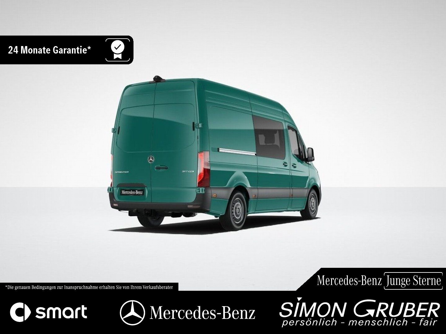 Fahrzeugabbildung Mercedes-Benz Sprinter 317 Pro Standard L2H2 Navi Kamera AHK